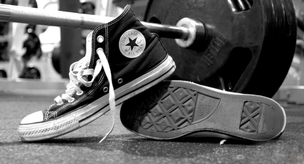 are chuck taylors good for lifting