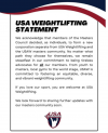 USAW Masters Committee council moves to split from USAW and form a new  organization? : r/weightlifting