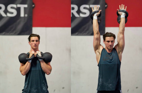 How to Double Your Kettlebell Press