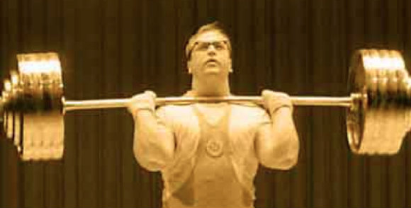 Weightlifting legend Yuri Vlasov.