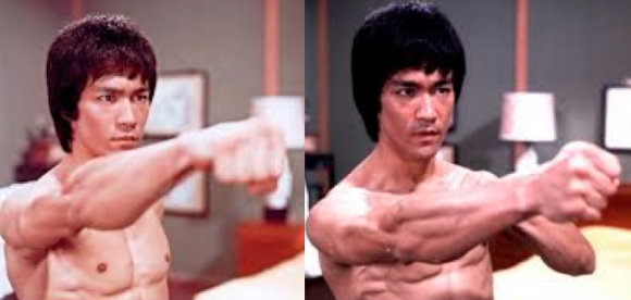 Bruce Lee Fist Position