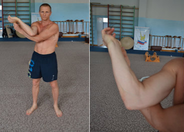 Kettlebell flexibility exercises