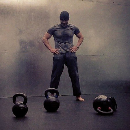 Training kettlebells for a strong mind