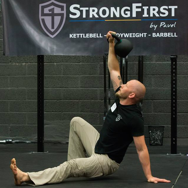 StrongFirst Get-Up Demonstration