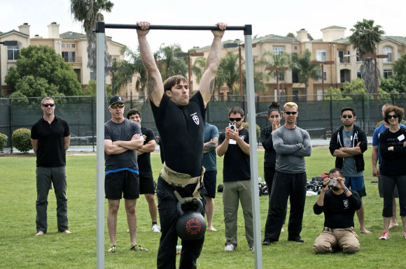 weighted tactical pull-up