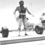 George Herring preparing for a champion lift