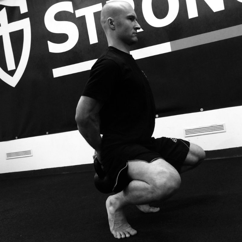 Antifragile And Strong Knees The Russian Lion S Kettlebell Hack
