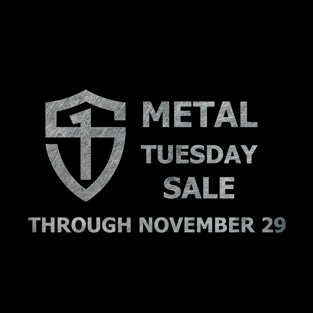 Meet the winter strongly with StrongFirst kettlebells, online courses, and apparel—on sale for up to 20% off.

>>> Type strongfirst.com/metal-tuesday OR CLICK THE LINK IN THE BIO! 

Metal Tuesday sale through November 29! 

#strongfirst #metaltuesday #bestrongfirst