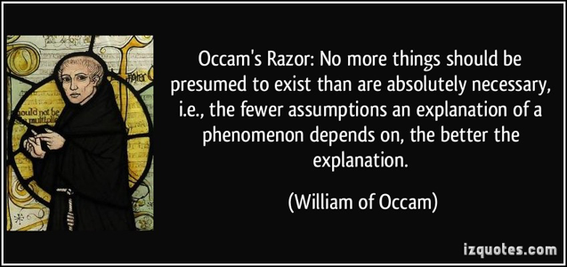 occams razor