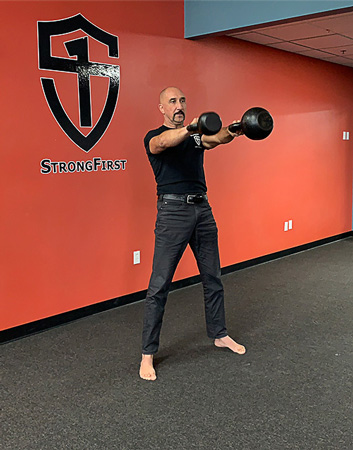 Get Stronger with Odd-load Kettlebell Training