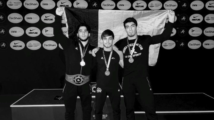 Huge success at the World Championship under 20 in Freestyle Wrestling, August 16-17, Sofia!

–Rakhim Magamadov, European Champion 2022 under 20 (he is just 18) at 86 kgs and Vice World Champion 2021 (in the videos & left on the picture).
–Khamzat Arsamerzouev Vice European Champion 2022 at 61 kgs (middle)
–Adlan Viskhanov 3rd European champion 2022 at 92 kgs (right)

All three fighters are pure StrongFirst strength & conditioning products - #SFL #barbell, #SFG #Kettlebell and drills from our #StrongFirstRESILIENT curriculum such as Hockey Deadlift and Jefferson Curl. 

Congrats to the champions and their S&C coach Thomas Cerboneschi, StrongFirst StrongFirst Certified Team Leader, StrongFirst Certified Elite Instructor, @lakave.paris

--

[ONLINE COURSE] Kettlebell StrongFirst by Pavel Tsatsouline: Minimalist Kettlebell Training for Maximal Results on the Mat 

>>> Click the link in the bio!

3-volume set by @bjj.fanatics 

The Russian kettlebell is the answer to all your strength and conditioning questions—when wielded skillfully and with expert programming by #1 authority Pavel Tsatsouline:

-The Swing—for “hips and grips”
-The Get-Up—“No-one could hold me down” plus bullet-proof shoulders
-The Clean-and-Jerk—for ruthless endurance
-Russian AGT programming—the gold medal alternative to mindless “smokers”
-Get stronger than the competition while leaving a full tank for the mat

Get stronger than the competition while leaving a full tank for rolling.

>>> Click the link in the bio!

#wrestling #bjj #bjjfanatics #pavel #paveltsatsouline #mma #mmatraining