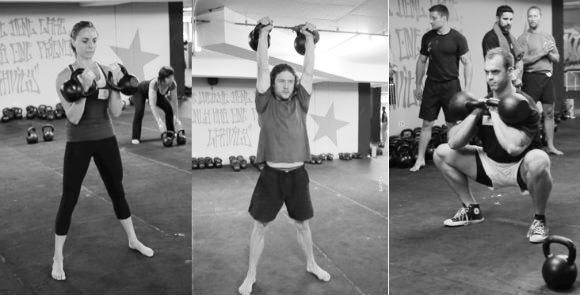 The Moving Target Kettlebell Complex
