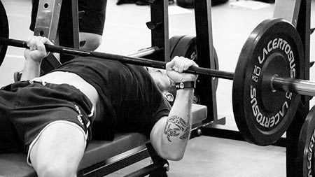 The StrongFirst barbell bench press