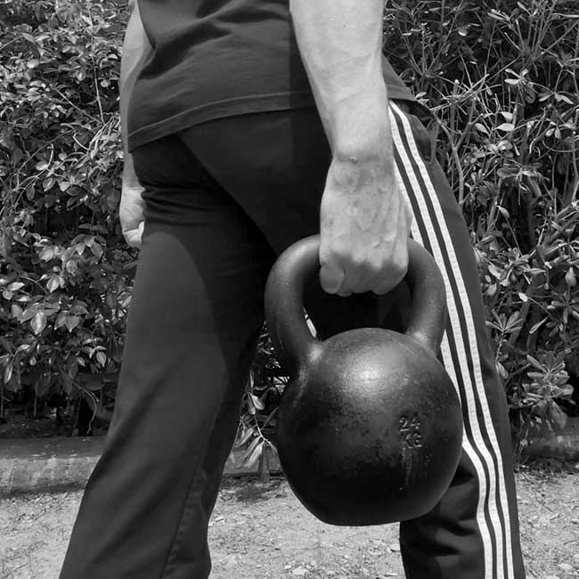 A 16kg Kettlebell Workout for Men - Well Built Kettlebells