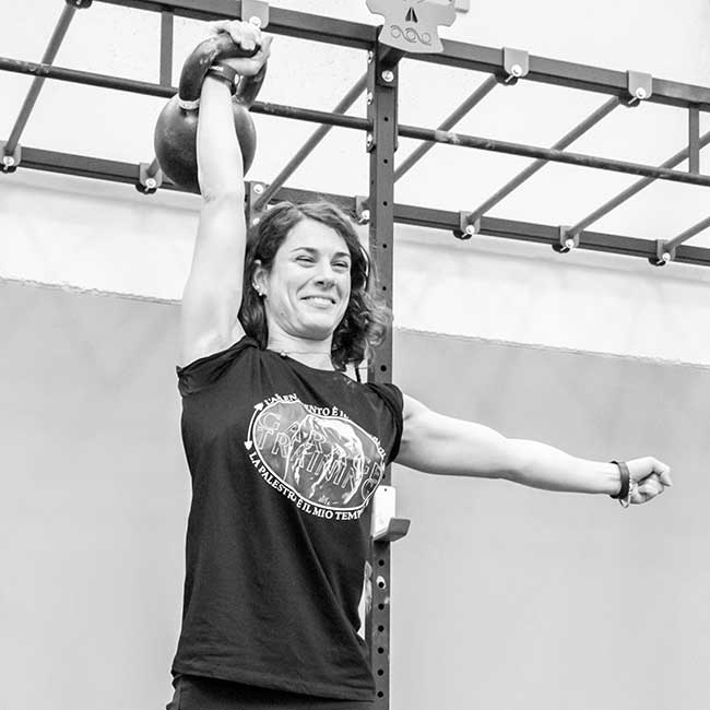 Arianna Zaccagnini, StrongFirst Certified Team Leader, Iron Maiden, Sinister