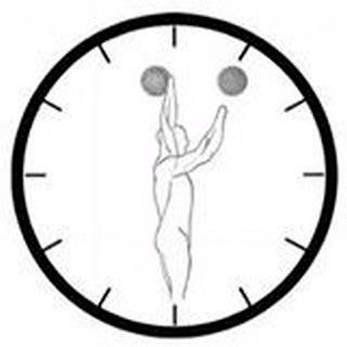 SFG Clock—Kettlebell snatch 1-12 o'clock