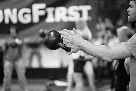 The one-arm kettlebell swing