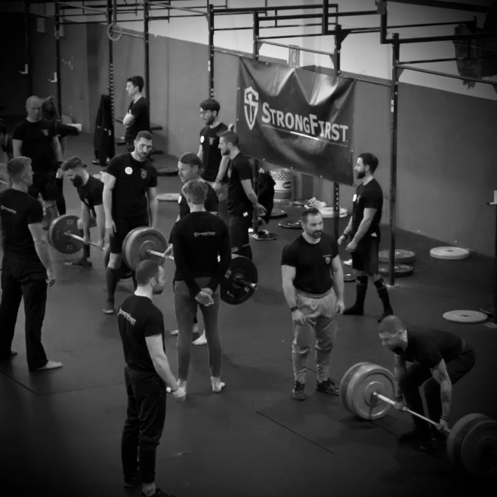 Deadlift Ladder Practice: set up and lift! 

One person lifts, four partners watch and coach to guarantee perfect technique. 

Perfect practice is our way!

–StrongFirst Lifter Instructor Certification - Vicenza, April 2022, StrongFirst Italy @strongfirst_italy

—

LEARN ONLINE OR LIVE (all links in the bio):

–StrongFirst Barbell Fundamentals Online Course > strongfirst.skilltrain.com

–StrongFirst Workshop: Barbell 101: Power to the People!
 > www.strongfirst.com/workshops/ 

–StrongFirst Lifter Instructor Certification
> www.strongfirst.com/certifications 

#strongfirst #strongfirstitaly #sfl #barbell #deadlift #barbell sflbarbell #theschoolofstrength #sflrocks #bestrongfirst