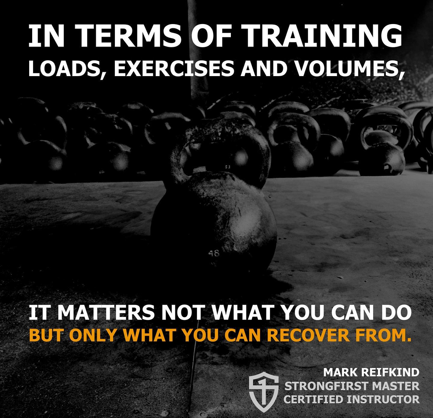 Train smart - be @strongfirst 

#strongfirst #bestrongfirst