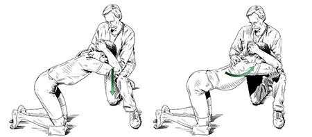 Thoracic spine decompression and extension