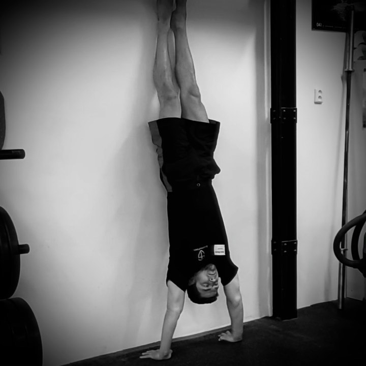 The wall supported handstand pushup has an excellent carryover to most pressing exercises. 

Due to its pseudo-machine quality, the HSP is not very tiring, which makes it an excellent choice for “easy strength” and hypertrophy programs.

LEARN ONLINE OR LIVE (all links in the bio):

–StrongFirst Bodyweight Fundamentals Online Course > strongfirst.skilltrain.com

–StrongFirst Workshop: Bodyweight 301: SFB Ready
> www.strongfirst.com/workshops/ 

–StrongFirst Bodyweight Strength Instructor Certification
> www.strongfirst.com/certifications 

#strongfirst #sfb #bodyweight #strength #certification #handstandpushup #handstandpushups #bestrongfirst