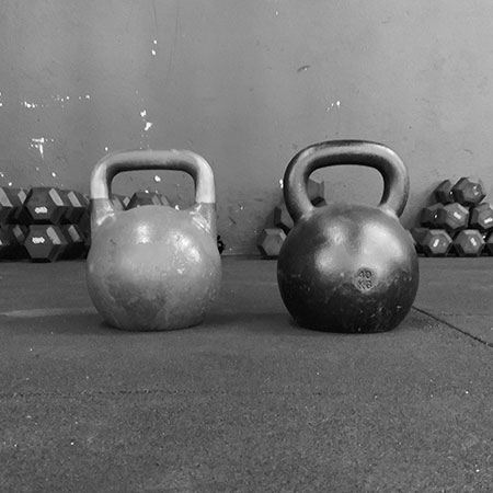 Competion and Hard Style Kettlebells