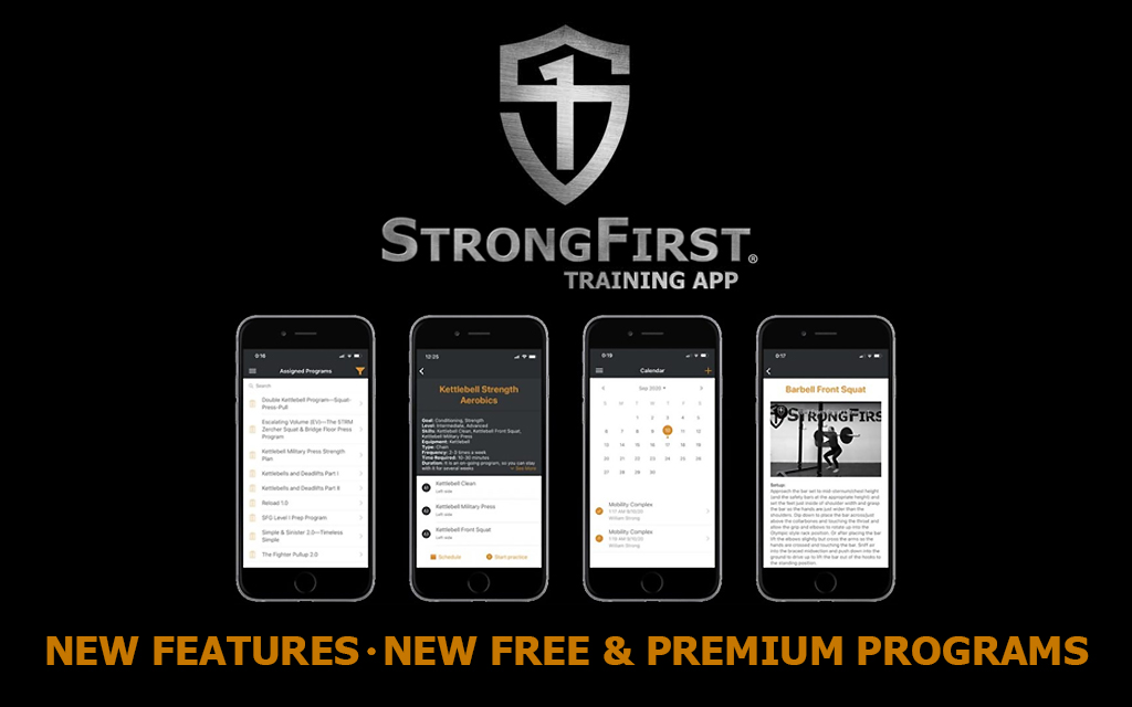 The StrongFirst Training App