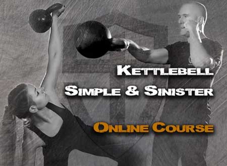 Get the kettlebell Simple & Sinister Online Course
