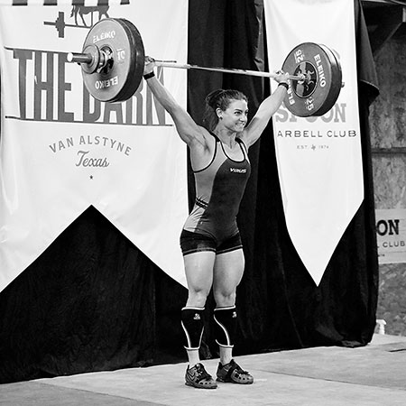 The barbell snatch