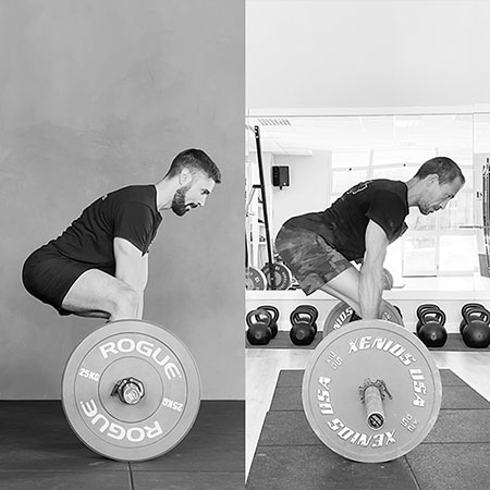 sumo and conventional side by side