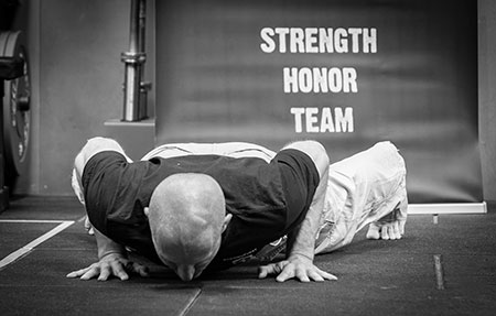 The StrongFirst pushup