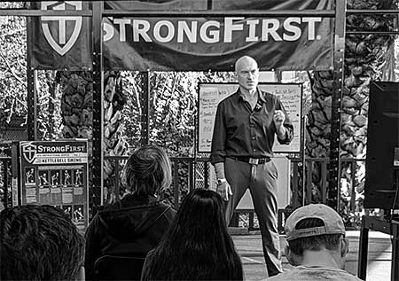 Pavel teaching Strong Endurance™ seminar